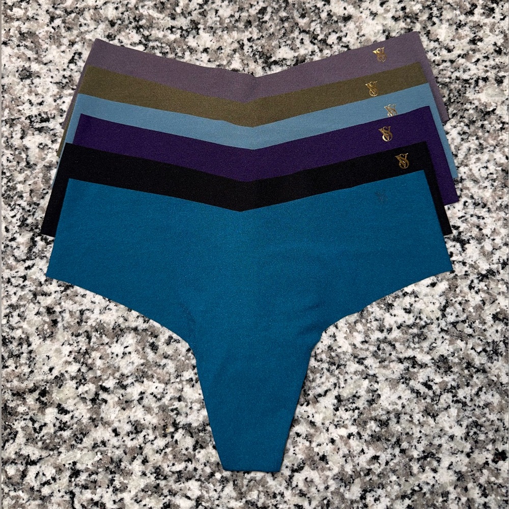 Victoria’s Secret “6” Pair Panty Bundle